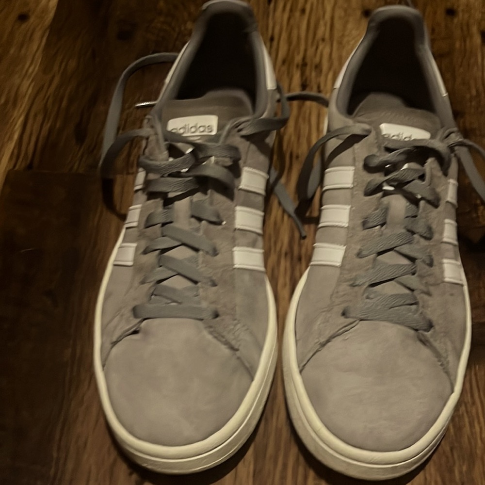 Adidas Campus BZ0085 Gray 8/17 size11
